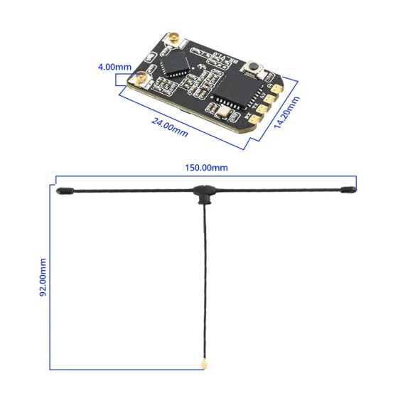 Wholesale Bandit BR3 Elrs 915MHz Receiver for Long Range Traverser